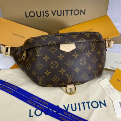 Replica Louis Vuitton Monogram Canvas Bumbag M43644